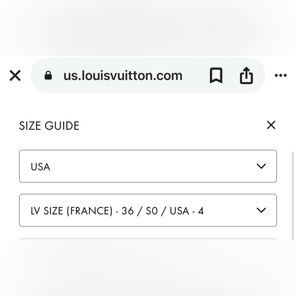 Louis Vuitton Uniforms Pleated Skirt size 36 (US 4) NWT - Picture 12 of 12